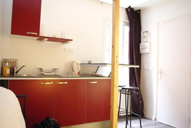 Studio Rue Lacépède Paris Extérieur photo