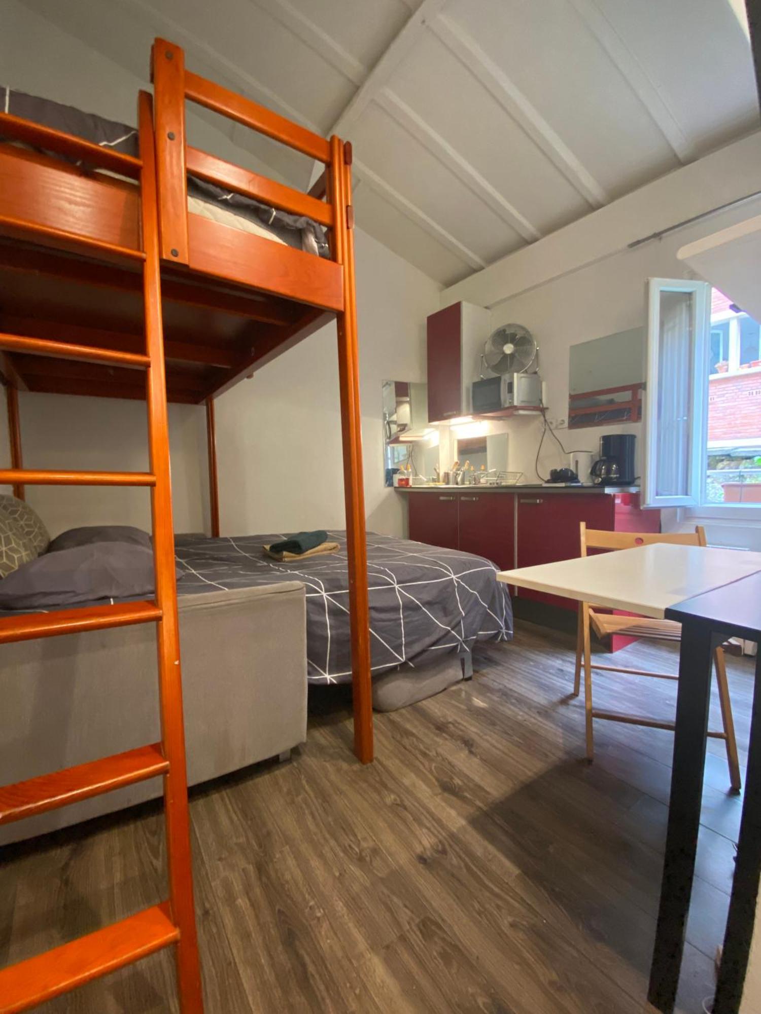Studio Rue Lacépède Paris Extérieur photo