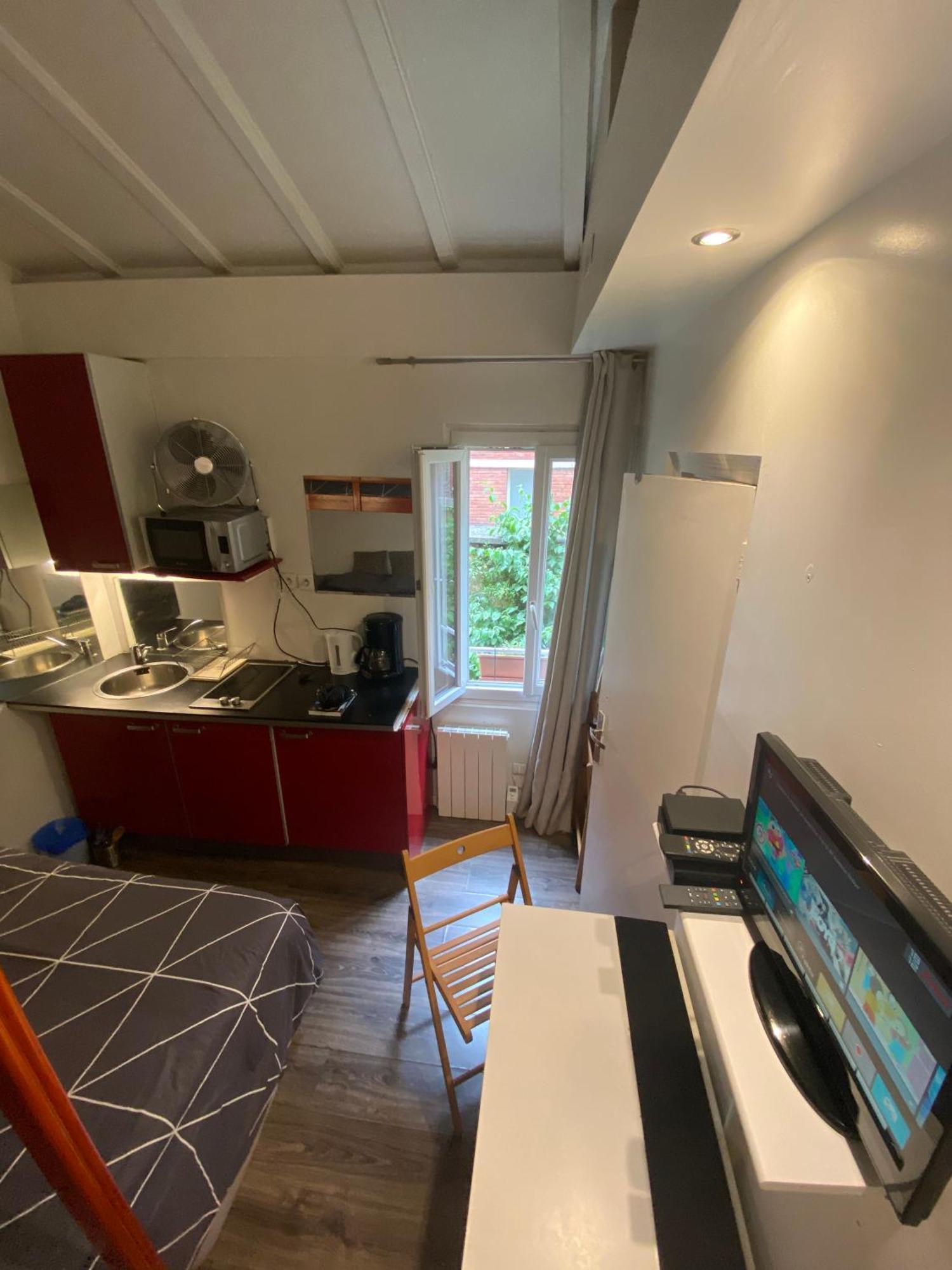 Studio Rue Lacépède Paris Extérieur photo