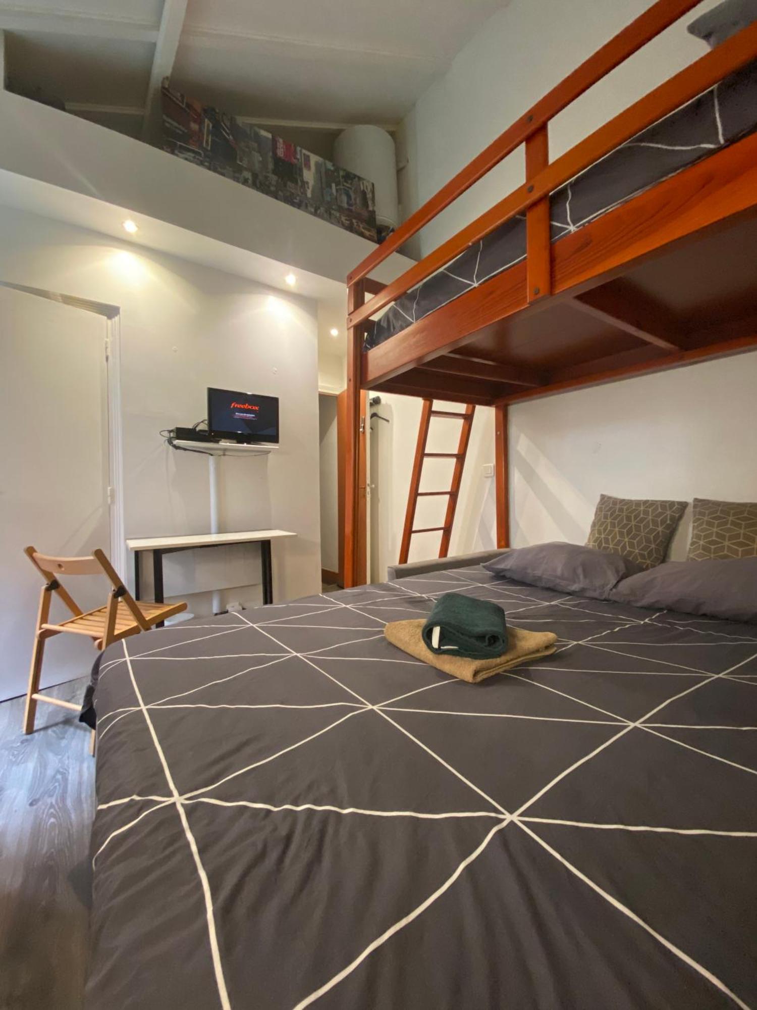 Studio Rue Lacépède Paris Extérieur photo