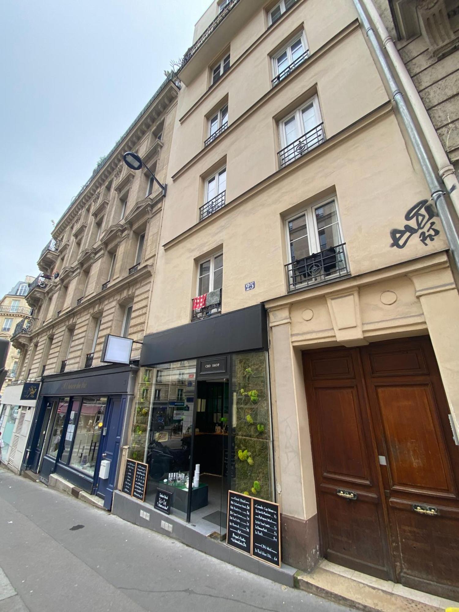 Studio Rue Lacépède Paris Extérieur photo